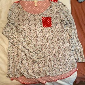 Matilda Jane pj top